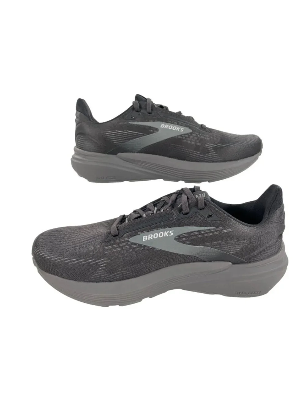 Brooks Mens Revel 8 Running Shoes Primer/Blackened Pearl Men's Size 8.5 Wide NEW